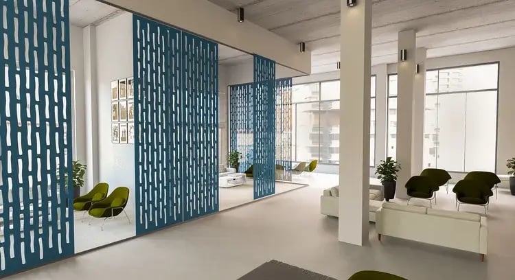 Linea-Flexifelt-Screens